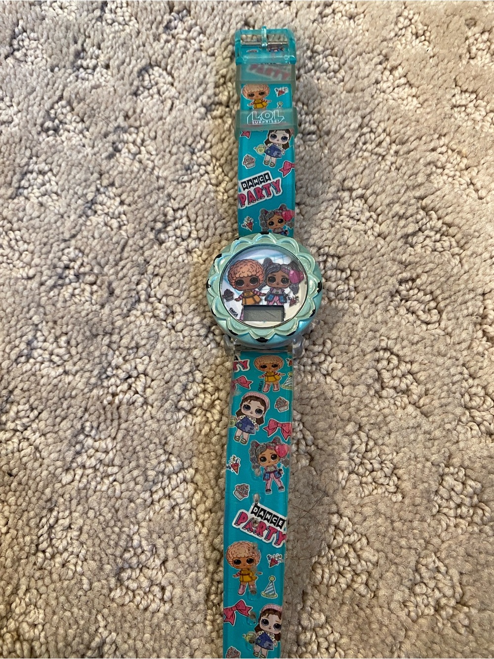Watch, Turquoise LOL Surprise Kids Digital